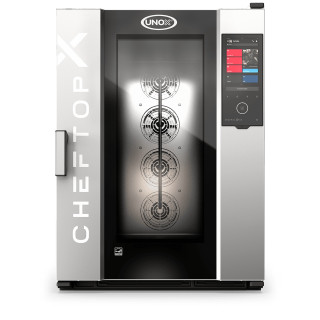 Piec konwekcyjno-parowy CHEFTOP-X™ Digital.ID™ 10×GN 2/1