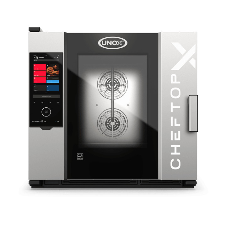 Piec konwekcyjno-parowy CHEFTOP-X™ Digital.ID™ 6×GN 2/1