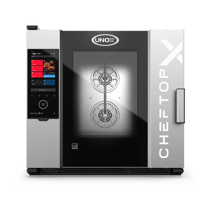 Piec konwekcyjno-parowy CHEFTOP-X™ Digital.ID™ 6×GN 2/1