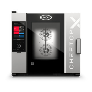 Piec konwekcyjno-parowy CHEFTOP-X™ Digital.ID™ 6×GN 2/1