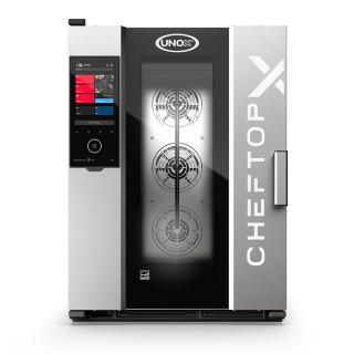 Piec konwekcyjno-parowy CHEFTOP-X™ Digital.ID™ 10×GN 1/1