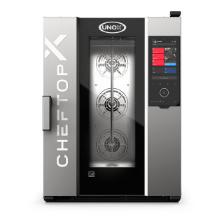 Piec konwekcyjno-parowy CHEFTOP-X™ Digital.ID™ 10×GN 1/1