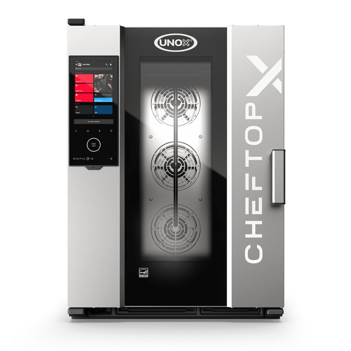 Piec konwekcyjno-parowy CHEFTOP-X™ Digital.ID™ 10×GN 1/1