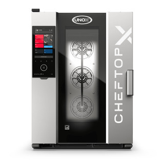 Piec konwekcyjno-parowy CHEFTOP-X™ Digital.ID™ 10×GN 1/1