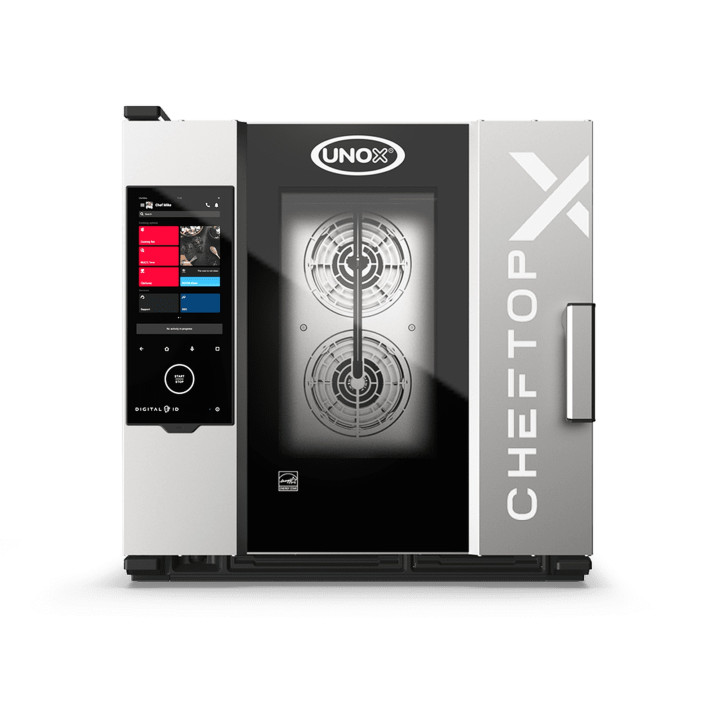 Piec konwekcyjno-parowy CHEFTOP-X™ Digital.ID™ 6×GN 1/1