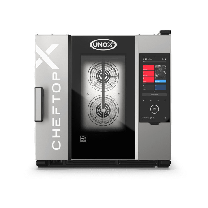 Piec konwekcyjno-parowy CHEFTOP-X™ Digital.ID™ 6×GN 1/1