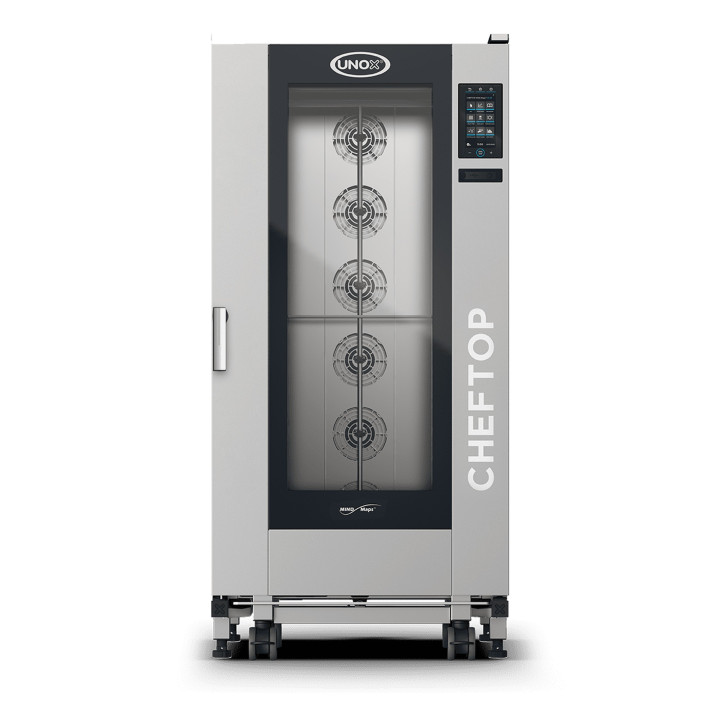 Piec konwekcyjno-parowy CHEFTOP MIND.Maps™ PLUS 20×GN 2/1