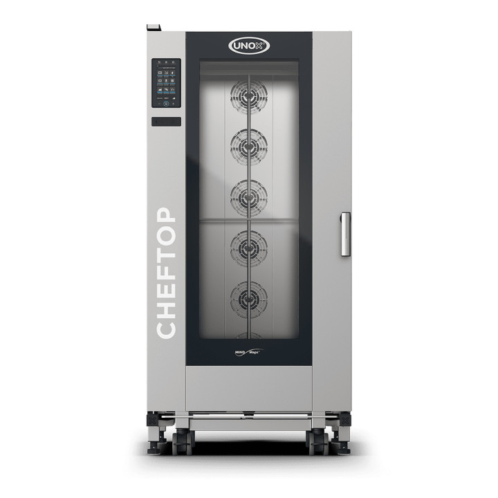 Piec konwekcyjno-parowy CHEFTOP MIND.Maps™ PLUS 20×GN 1/1