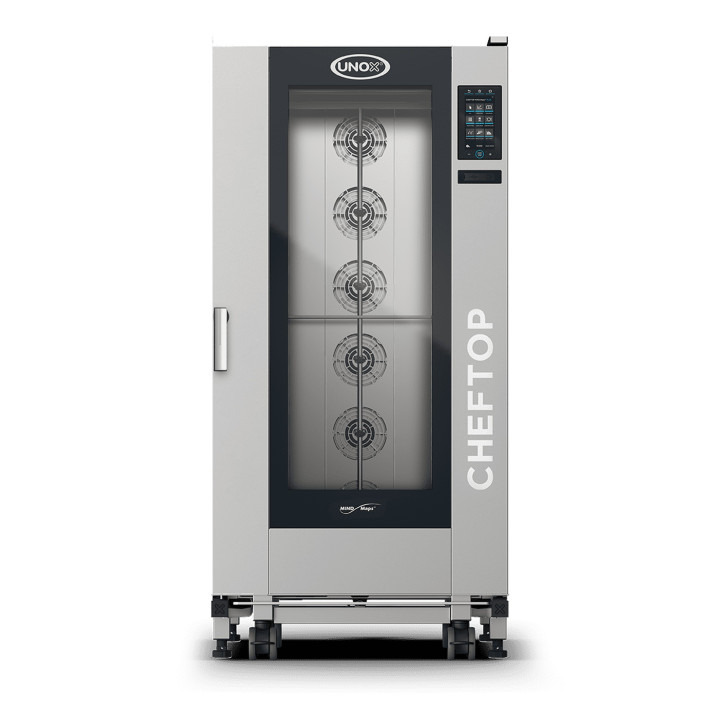 Piec konwekcyjno-parowy CHEFTOP MIND.Maps™ PLUS 20×GN 1/1