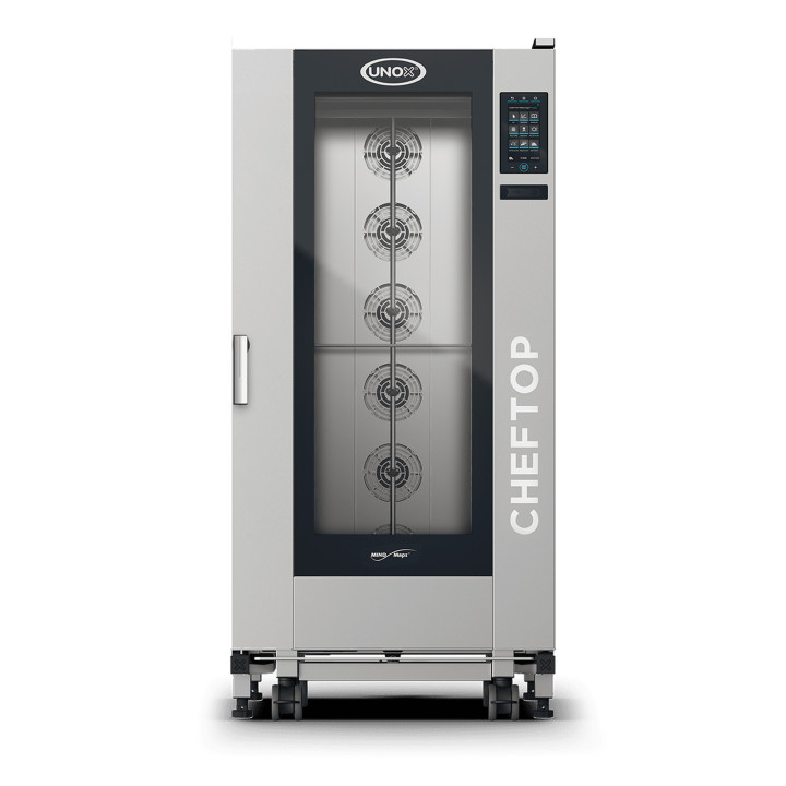 Piec konwekcyjno-parowy CHEFTOP MIND.Maps™ PLUS 20×GN 1/1