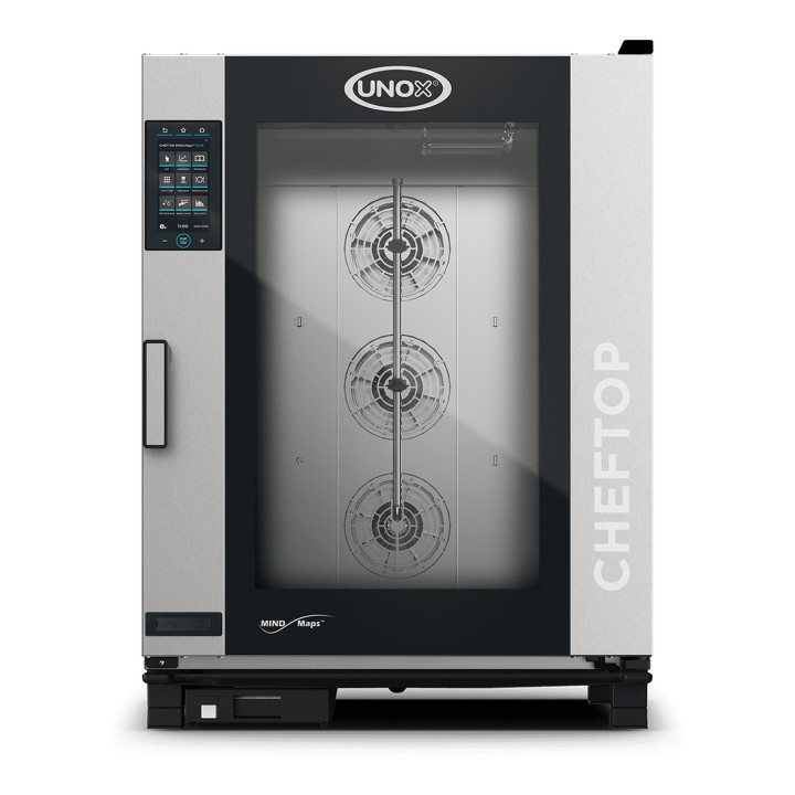 Piec konwekcyjno-parowy CHEFTOP MIND.Maps™ PLUS 10×GN 2/1