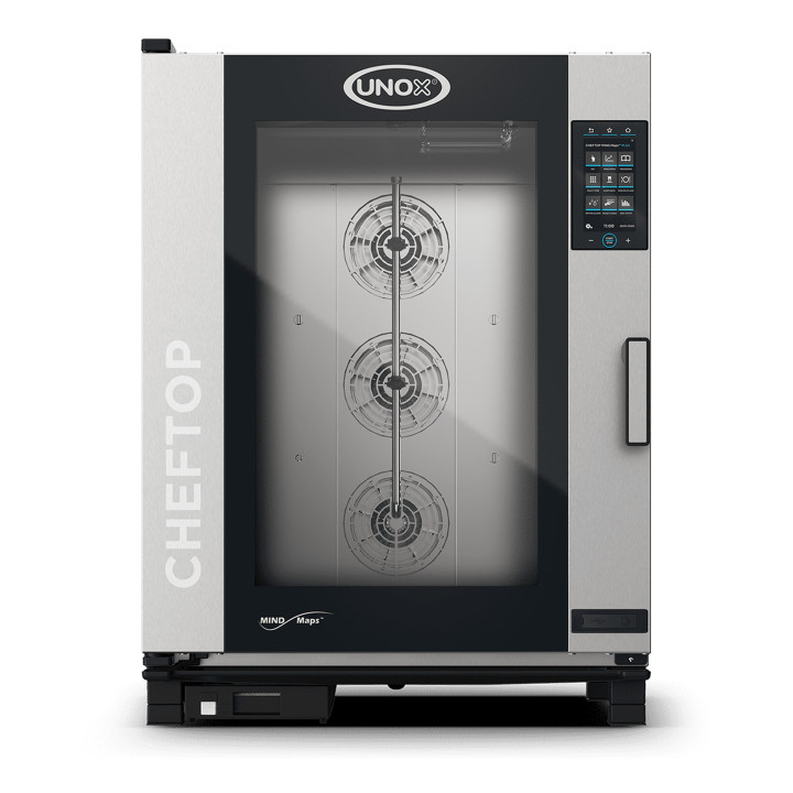 Piec konwekcyjno-parowy CHEFTOP MIND.Maps™ PLUS 10×GN 2/1