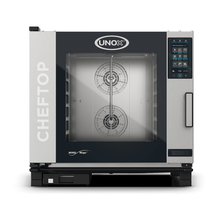 Piec konwekcyjno-parowy CHEFTOP MIND.Maps™ PLUS 6×GN 2/1