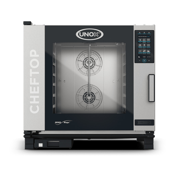 Piec konwekcyjno-parowy CHEFTOP MIND.Maps™ PLUS 6×GN 2/1