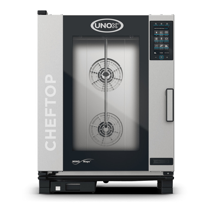 Piec konwekcyjno-parowy CHEFTOP MIND.Maps™ PLUS 10×GN 1/1