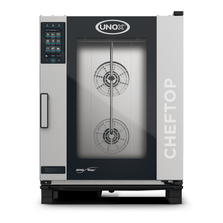 Piec konwekcyjno-parowy CHEFTOP MIND.Maps™ PLUS 10×GN 1/1