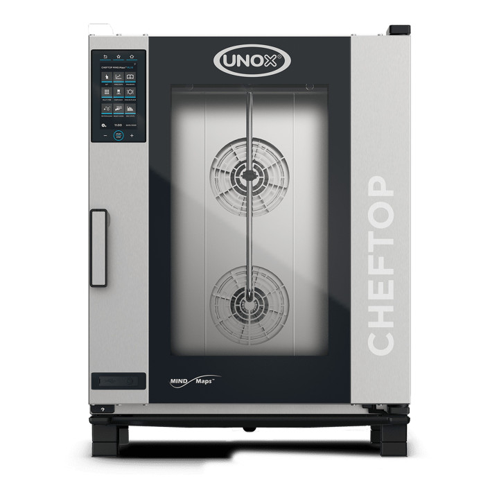 Piec konwekcyjno-parowy CHEFTOP MIND.Maps™ PLUS 10×GN 1/1