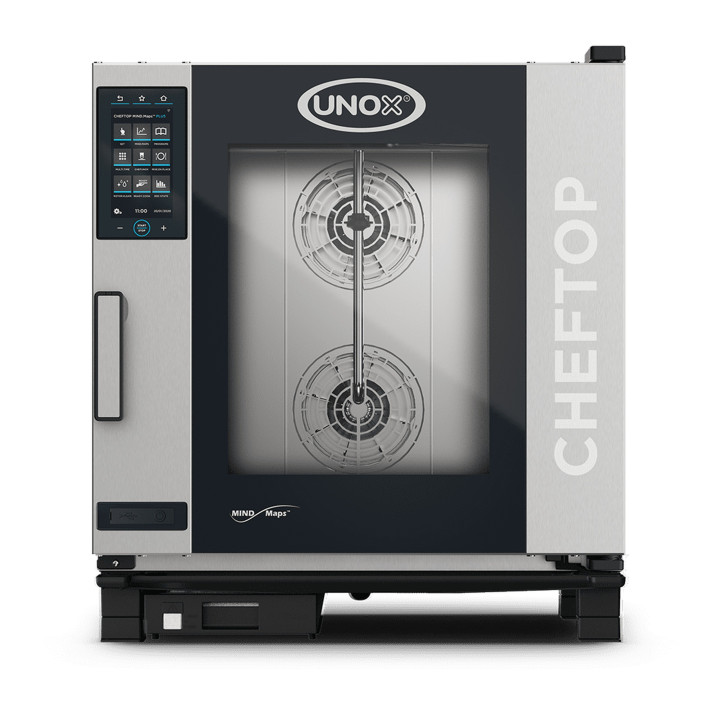 Piec konwekcyjno-parowy CHEFTOP MIND.Maps™ PLUS 7×GN 1/1