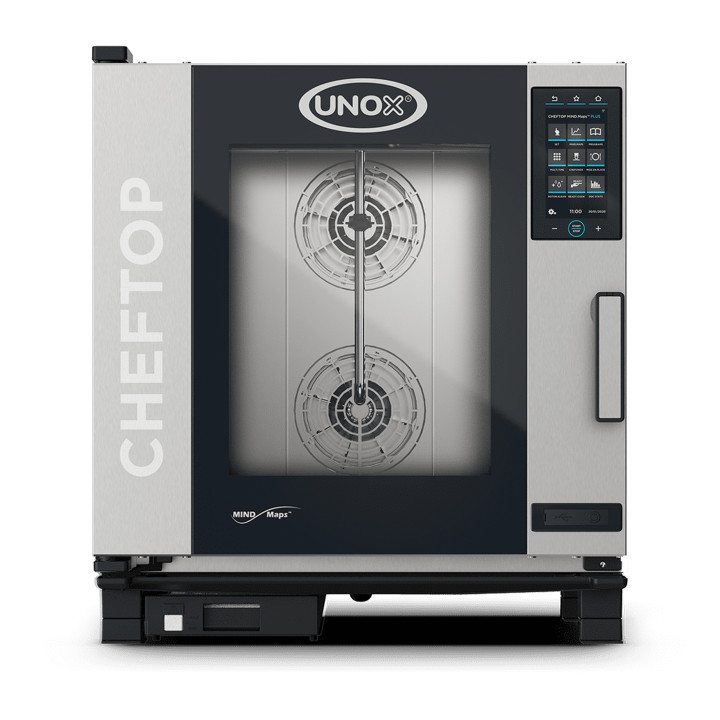 Piec konwekcyjno-parowy CHEFTOP MIND.Maps™ PLUS 7×GN 1/1