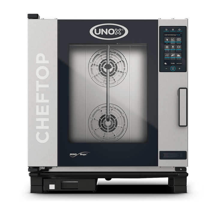 Piec konwekcyjno-parowy CHEFTOP MIND.Maps™ PLUS 7×GN 1/1