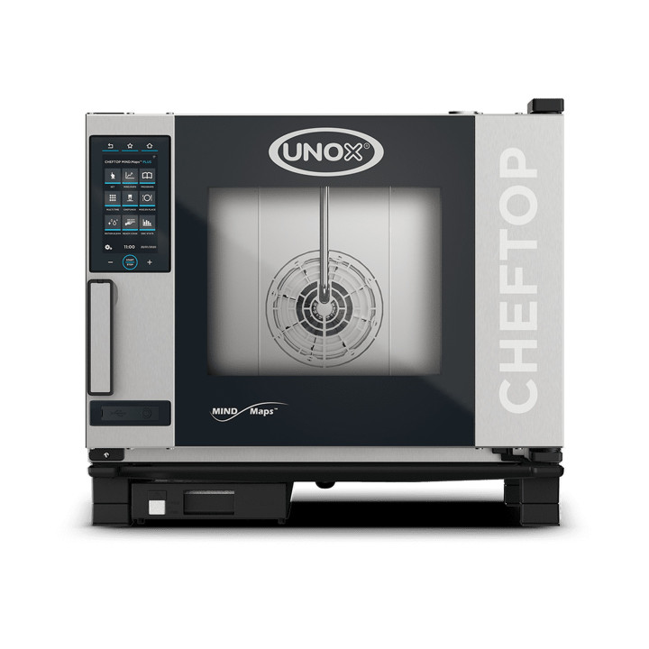 Piec konwekcyjno-parowy CHEFTOP MIND.Maps™ PLUS 5×GN 1/1