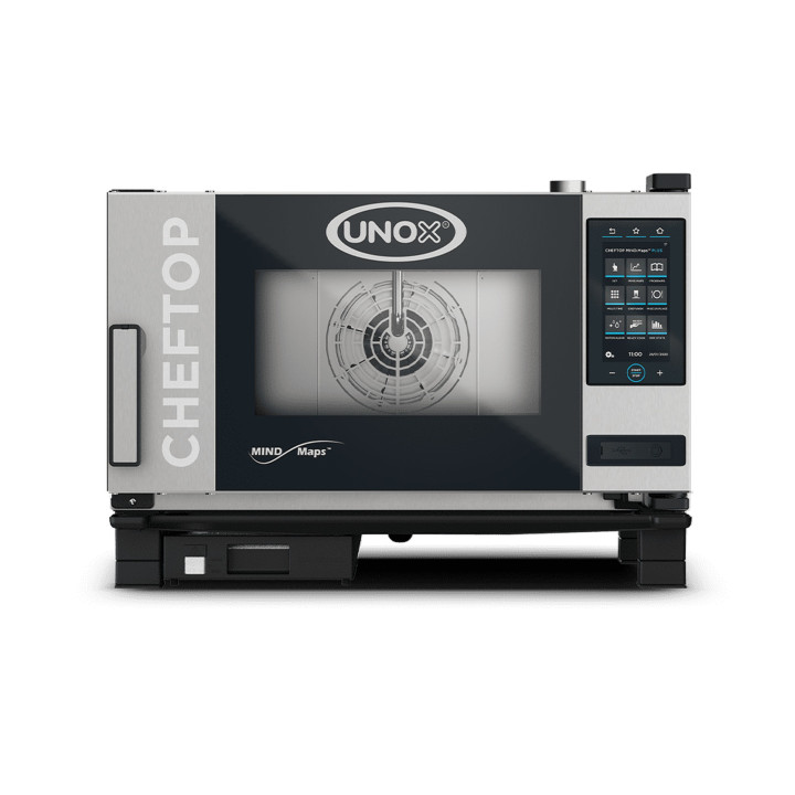 Piec konwekcyjno-parowy CHEFTOP MIND.Maps™ PLUS 3×GN 1/1