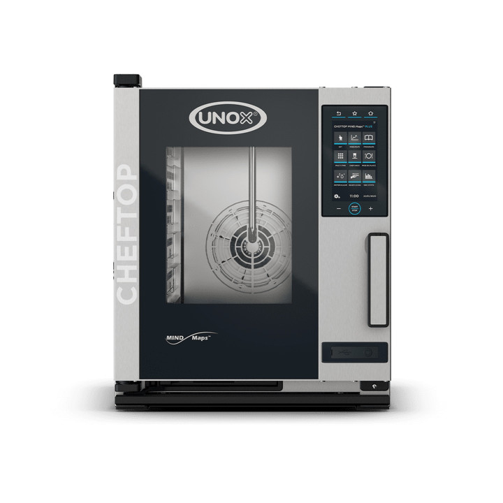 Piec konwekcyjno-parowy CHEFTOP MIND.Maps™ PLUS 5×GN 1/1
