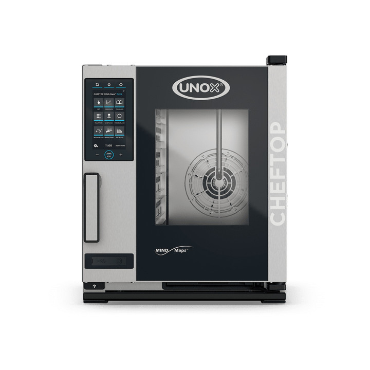 Piec konwekcyjno-parowy CHEFTOP MIND.Maps™ PLUS 5×GN 1/1