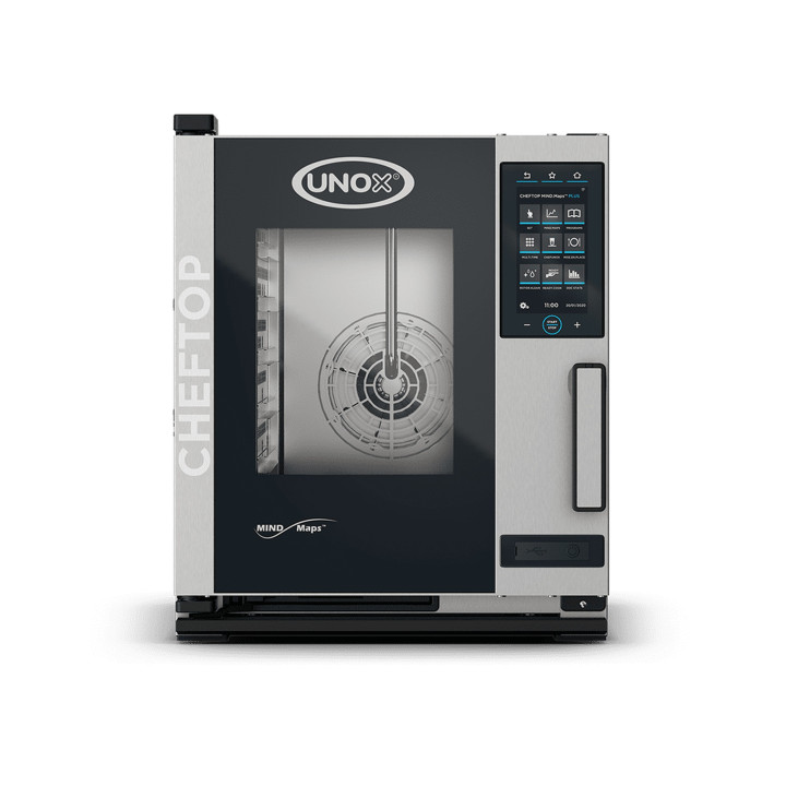 Piec konwekcyjno-parowy CHEFTOP MIND.Maps™ PLUS 5×GN 2/3