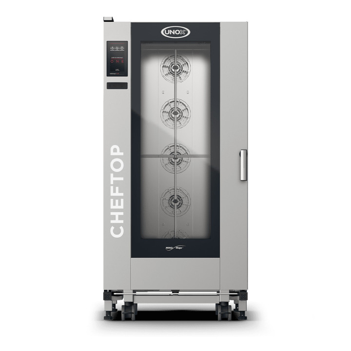 Piec konwekcyjno-parowy CHEFTOP MIND.Maps™ ONE 20×GN 1/1