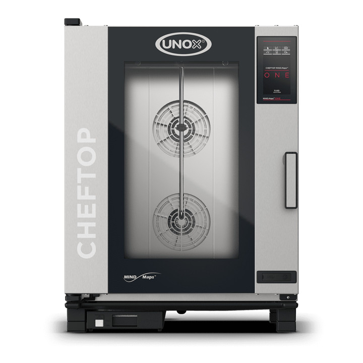 Piec konwekcyjno-parowy CHEFTOP MIND.Maps™ ONE 10×GN 1/1