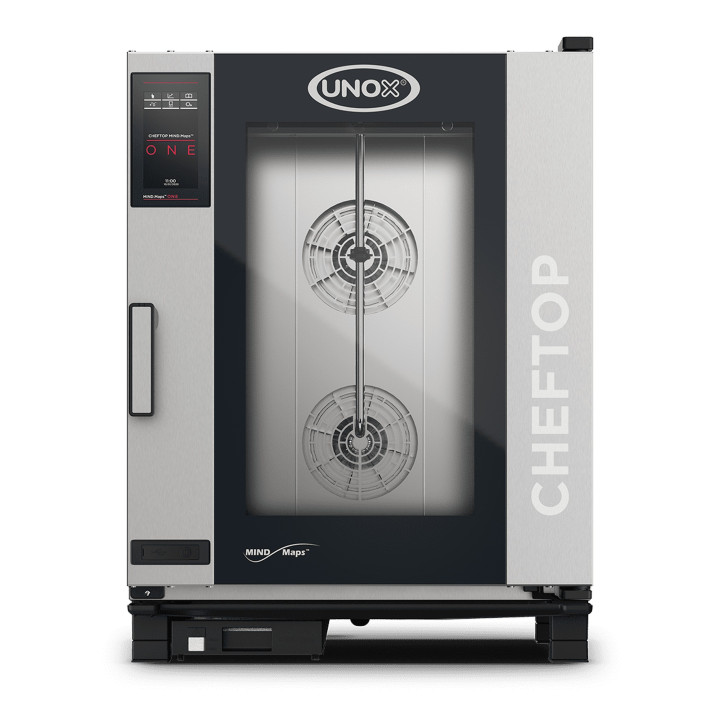 Piec konwekcyjno-parowy CHEFTOP MIND.Maps™ ONE 10×GN 1/1