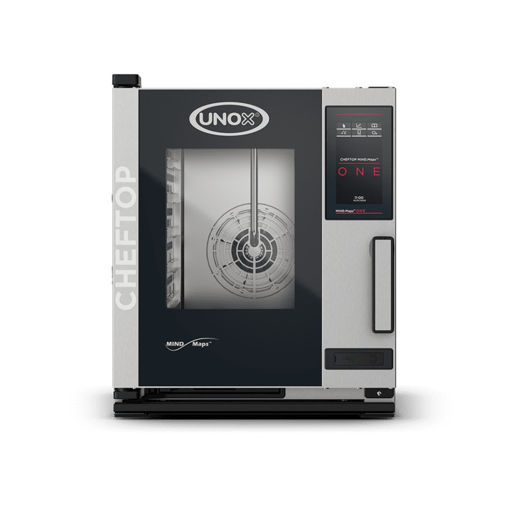 Piec konwekcyjno-parowy CHEFTOP MIND.Maps™ ONE 5×GN 2/3