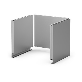 Boczne osłony kompresora