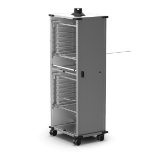 Wózek załadowczy QUICK.Load 6+6 z drzwiami