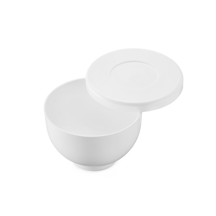 Forma do bomby lodowej Ø14,0 cm wysokość 9,5 cm z pokrywą z tworzywa PP