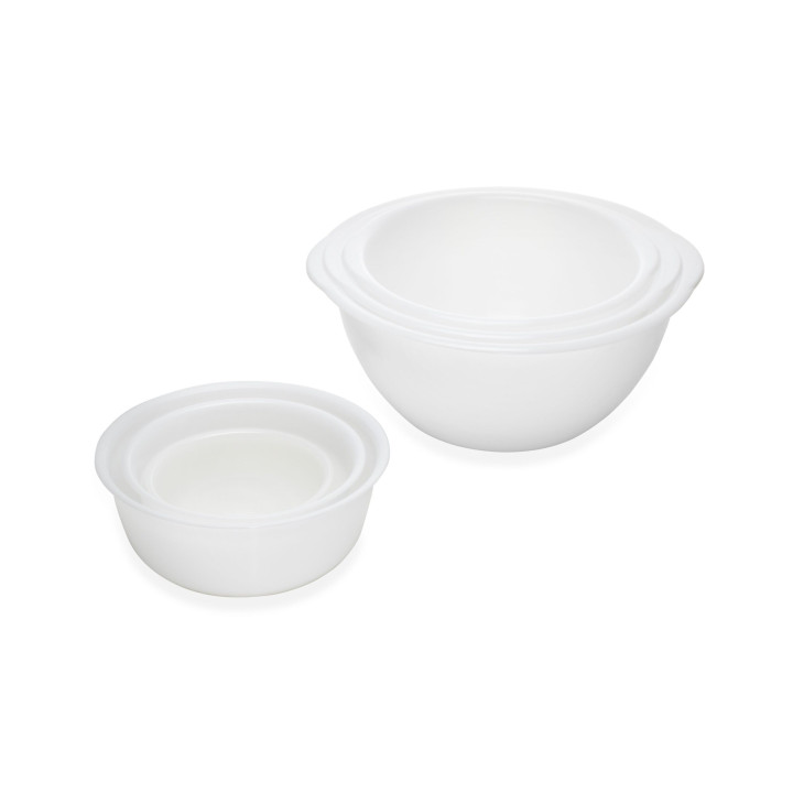 Zestaw misek 6 szt. z tworzywa PE