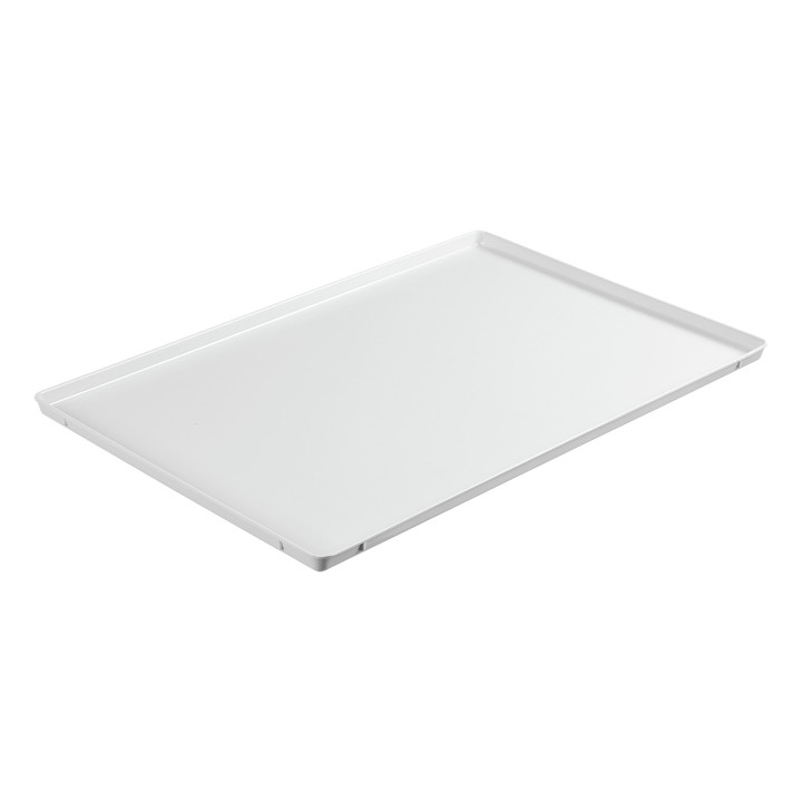 Taca biała 60.0x40.0x1,7 cm z melaminy