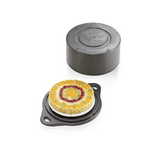 Termobox EPP czarny z pokrywą 10 L