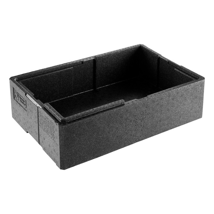 Termobox EPP GN 1/1 czarny z pokrywą 20 L