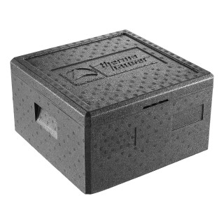 Termobox EPP PIZZA czarny 5 L 41x41x23 cm z pokrywą