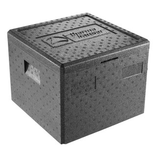 Termobox EPP PIZZA czarny 5 L 41x41x32 cm z pokrywą