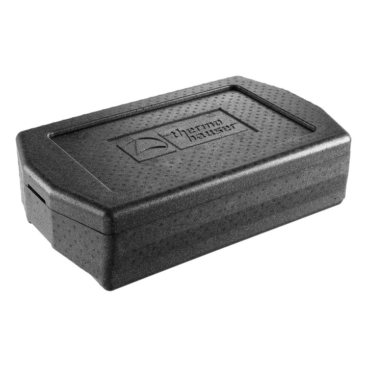 Termobox EPP COMFORT GN 1/1 czarny 21 L 67x40x18 cm z pokrywą