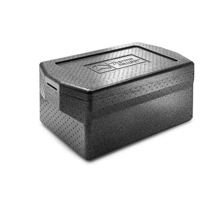 Termobox EPP COMFORT GN 1/1 czarny z pokrywą 46 L