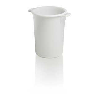 Wiadro 50 L Ø37,0 cm wysokość 54,0 cm bez pokrywy z tworzywa HDPE