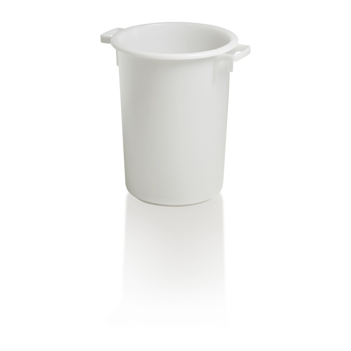 Wiadro 50 L Ø37,0 cm wysokość 54,0 cm bez pokrywy z tworzywa HDPE