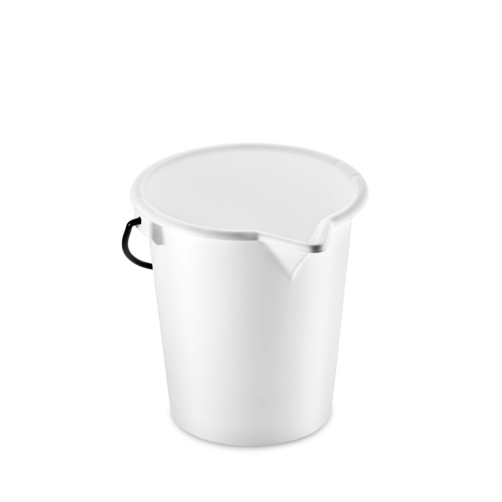 Wiadro z miarką 10 L z tworzywa PE