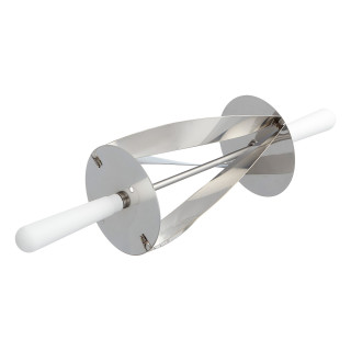 Wałek do wykrawania trójkątów 1-rzędowy 20,0x18,0 cm stal nierdzewna