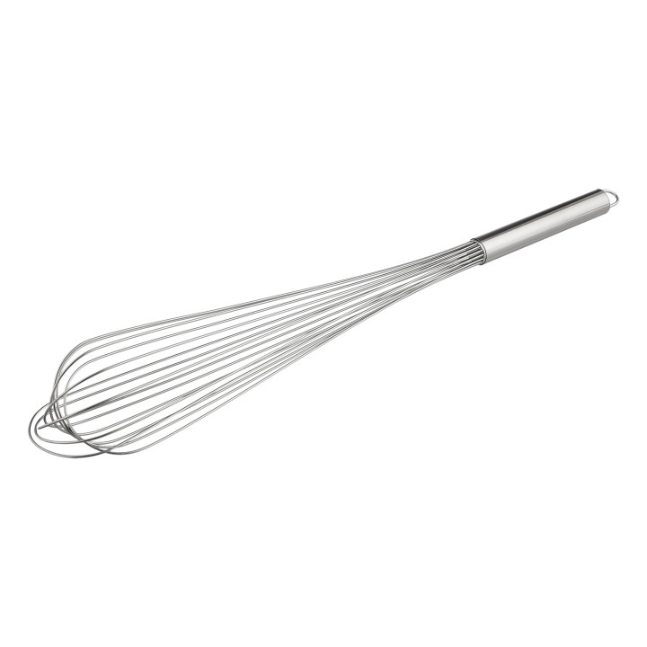 Trzepaczka długość 60 cm trzonek metalowy stal nierdzewna