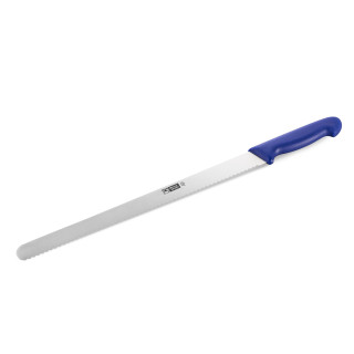 Nóż cukierniczy ostrze faliste długość 36 cm trzonek z tworzywa tworzywo stal nierdzewna